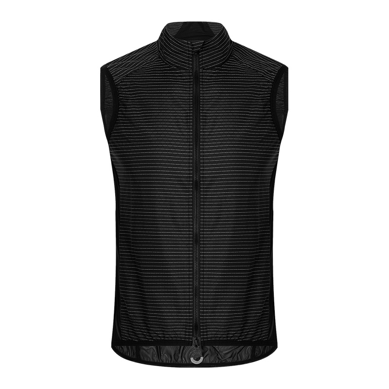 GRC桀骜无尽夏秋新款LAB系列夜光防风衣公路自行车骑行服反光马甲