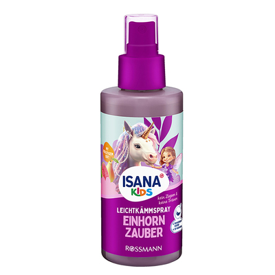 isana儿童护发喷雾改善毛躁