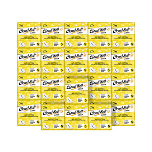 555卫生巾日用230mm多规组合云柔贴身超薄透气学生姨妈巾