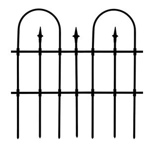 铁艺篱笆月季爬藤架铁线莲蔷薇支撑杆庭院花园艺藤本种植户外栅栏