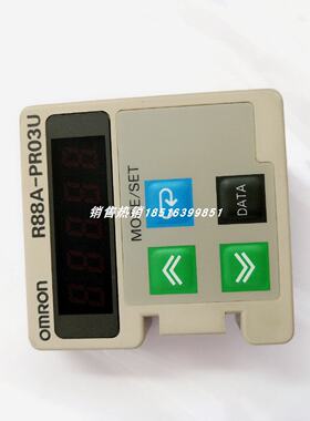 议价R88A-PR03U 欧姆龙驱动器原装正品 现货包邮