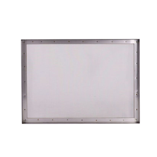 304不锈钢过滤网长方形筛子鱼缸粪便直角筛面粉筛超细漏网周转箱