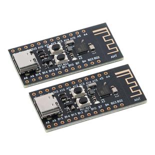 CH573F/582F蓝牙开发板 无线2.4G BLE RISC-V MCU微控制器核心板