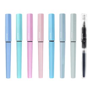 日本白金小流星钢笔PQ-200小学生三年级考试练字书写墨囊不漏墨