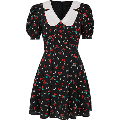 sincethen小个子短裙连衣裙女夏