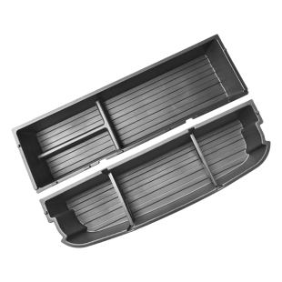 适用于几何E后备箱储物盒萤火虫隐形露营床盖板收纳盒防水置物盒