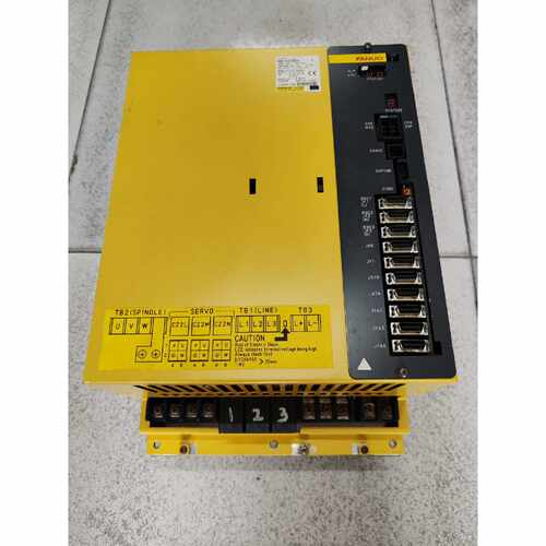 A06B-6134-H302#A 发那科驱动器 三轴一体伺服放大器
