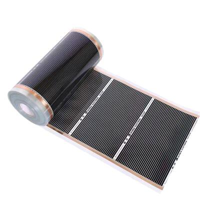 石墨烯电热膜爬宠爬虫养殖加热片碳晶电热板30厘米定制尺寸