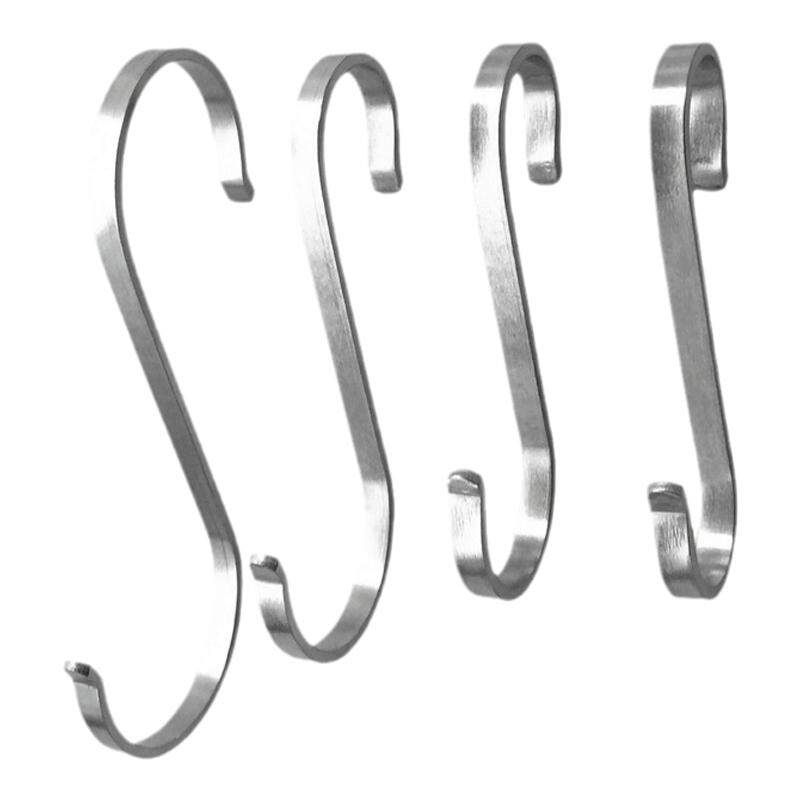 304不锈钢S钩带卡口防脱落