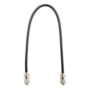 钻石天线 5D05M 馈线连接线50公分 驻波表测试线 MJ-MJ