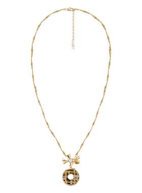 MASW麻秀高级感创意百搭项链新款