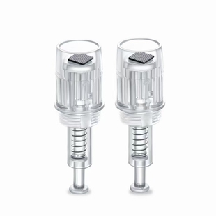 螺旋口3D4D5DL纳米晶片微晶圆晶中胚层水光导入促渗MTS晶片针头