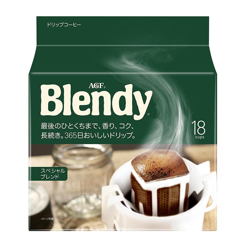 agfblendy挂耳咖啡浓郁18杯