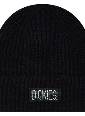 Dickies男秋冬保暖帽子女针织帽
