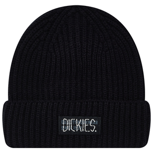 Dickies经典纯色针织帽男潮牌徽章秋冬休闲时尚保暖帽子女9542