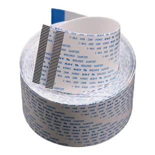 武藤1638写真机长排线 加厚40芯喷头数据线VJ1618大排线40P扁平线