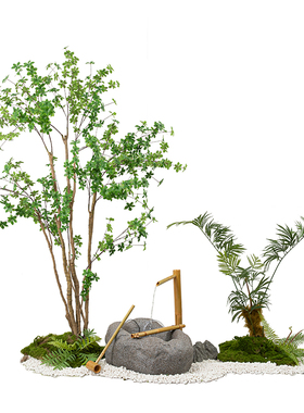 马醉木仿真吊钟树植物绿植造景