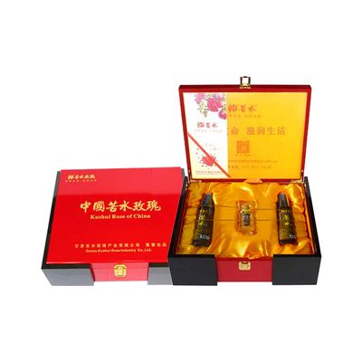 甘肃苦水牌口服玫瑰油礼盒