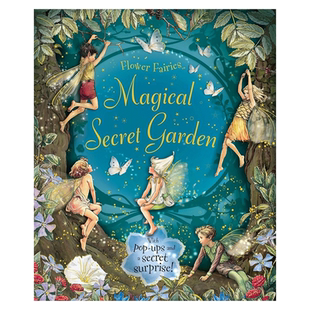 Magical Secret Garden 花仙子魔法花园 英文原版儿童精品绘本 文学小说  Barker Cicely Mary 5-8岁  又日新