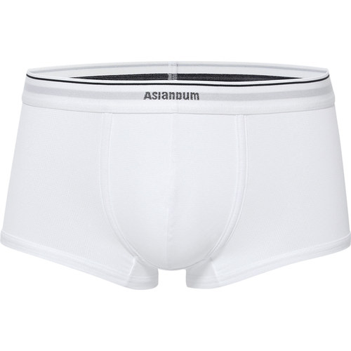 经典低腰男士平角内裤 双层立体裁剪透气舒适 棉 网眼冰丝 螺纹棉