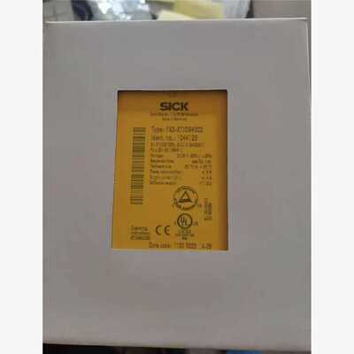 议价议价FX3-XTIO84002 1044125西克安全继电器现货全新原装，拍