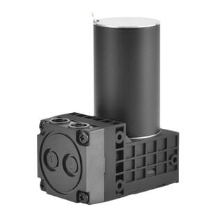 pengpu微型真空泵12V无油高负压泵电动小型抽气采样无刷24V打气泵