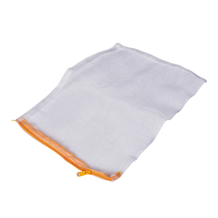 鱼缸水族过滤材料滤材尼龙网袋带拉链装陶瓷环玻璃环细菌屋滤材袋