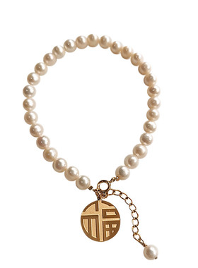 不褪色冷淡风原创双层手链