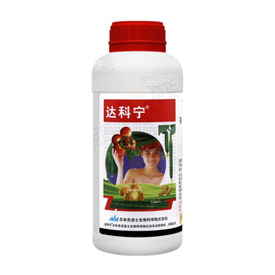 日本达科宁40%百菌清 黄瓜辣椒马铃薯霜霉炭疽病晚疫病农药杀菌剂