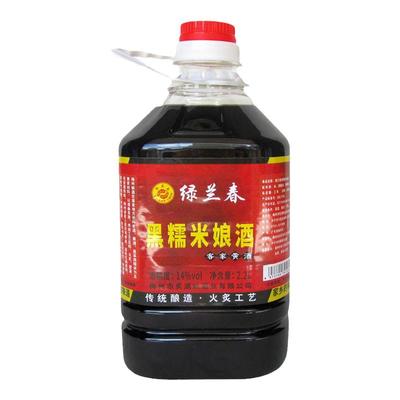 绿兰春黄酒桶2200ML娘酒