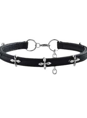 项圈皮质女酷潮朋克暗黑