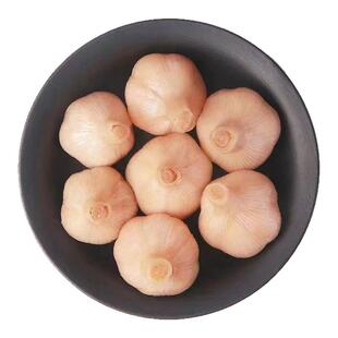 涡阳特产高公张士奎糖醋蒜瓣腌泡大蒜自制农家咸菜坛闷田蒜下饭菜