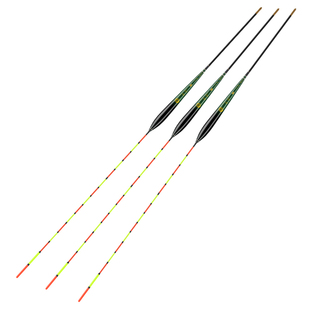 纳米罗非漂高灵敏鱼漂短脚细长身轻口鲫鱼浮漂底钓醒目罗飞黑坑漂