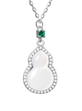 宫里上新天然玉髓吊坠