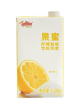 德馨珍选柠檬水专用糖浆饮料浓浆