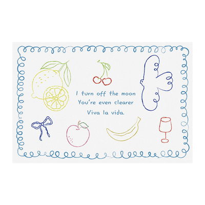 OKAY波西塔诺皮革餐垫防水防油可擦免洗 pvc鼠标垫杯垫碗垫隔热垫