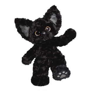普莱美JMPRIME卡奇猫咪玩偶德文黑猫儿童玩具毛绒玩偶生日礼物
