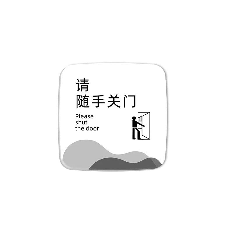 【量大优惠】小心地滑提示牌