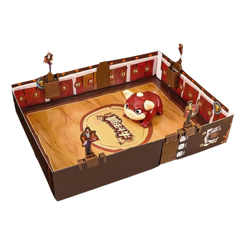 疯狂斗牛勇士桌游亲子互动儿童多人桌游戏玩具男孩益智力双人对战