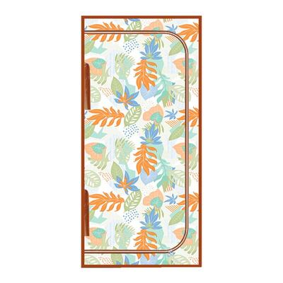 拉链款防风保暖门帘隔寒厨房