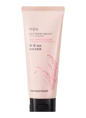 菲诗小铺洗面奶温和泡沫