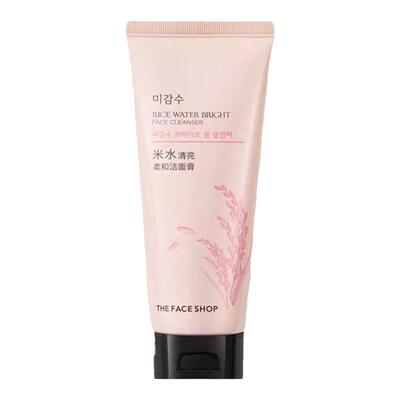 菲诗小铺洗面奶温和泡沫