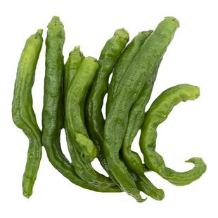 东升 辣椒阳雀湖薄皮椒新鲜蔬菜 炒肉专用椒 200g