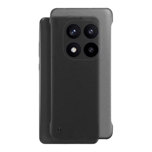 适用红米note15pro手机壳note15pro+无边框半透明磨砂硬壳小米note15半包14超薄13散热防指纹保护套新款男款p