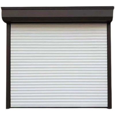 定做上海电动卷帘门消声铝合金