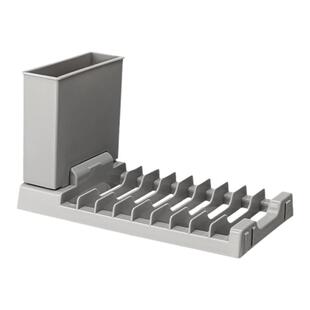 餐具沥水架可折叠厨房碗碟盘子置物架小型台面橱柜砧板立式收纳架