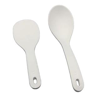 适用小米饭勺汤勺米家饭铲塑料加厚不粘长汤勺电饭煲家用盛饭勺子