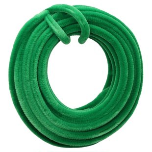 1米超密仿绒花毛根条扭扭棒diy手工古风发簪花朵材料包发夹配件