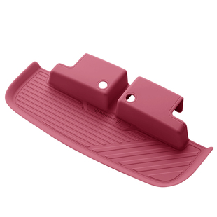 适用26款蔚来ES8后排控制屏硅胶垫防尘车内装饰用品改装实用配件