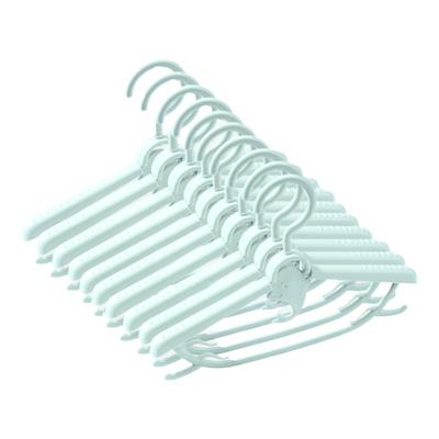 十月结晶婴儿晾晒伸缩10个小衣架